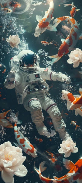 fusion art wallpapers — 1847×4096
