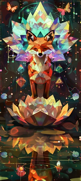 magical fusion wallpaper — pokemon (creature), bug, reflection, butterfly (free 4K phone download)
