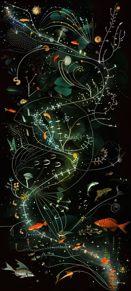 fusion art wallpapers — 1847×4096