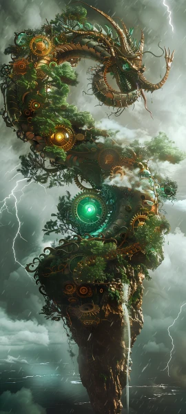 epic fusion wallpaper — cloud, lightning, cloudy sky, sky (free 4K phone download)