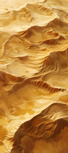 abstract fusion wallpaper — desert, scenery, sand, yellow theme (free 4K phone download)