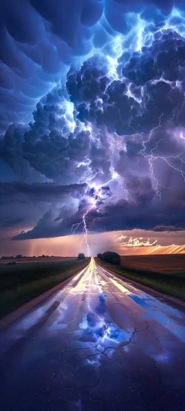 epic fusion wallpaper — cloud, scenery, sky, cloudy sky (free 4K phone download)