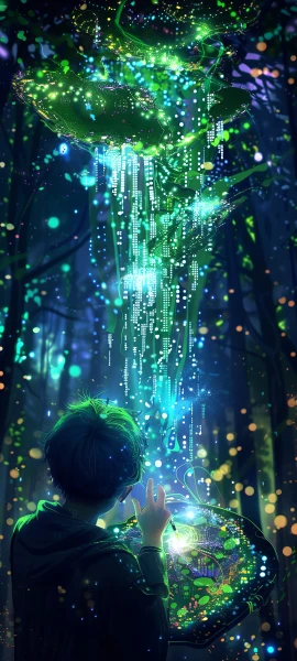 fusion art wallpapers — 1847×4096