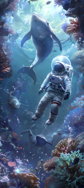 fusion art wallpapers — 1847×4096