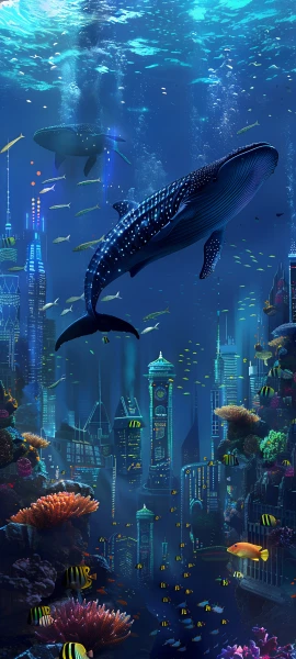 fusion art wallpapers — 1847×4096