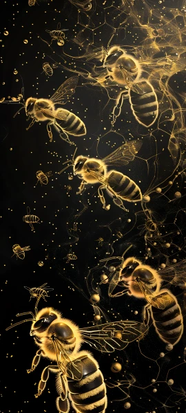 cool fusion wallpaper — constellation, bug, antennae, star (sky) (free 4K phone download)