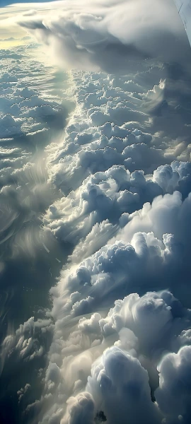 dramatic fusion wallpaper — cloud, scenery, sky, sunlight (free 4K phone download)