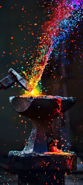 fusion art wallpapers — 1847×4096