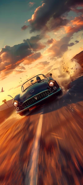 epic fusion wallpaper — motor vehicle, car, cloud, vehicle focus (free 4K phone download)