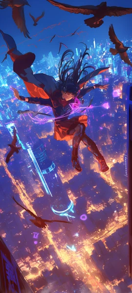 fusion art wallpapers — 1847×4096