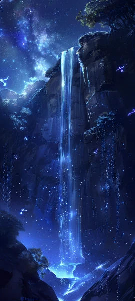 magical fusion wallpaper — scenery, star (sky), sky, night (free 4K phone download)
