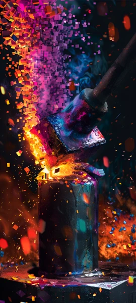 fusion art wallpapers — 1847×4096