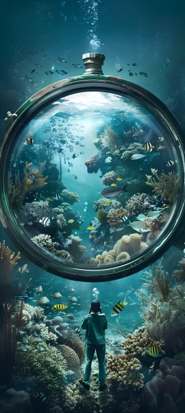fusion art wallpapers — 1847×4096