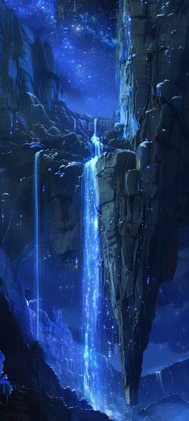 epic anime girl wallpaper — scenery, star (sky), sky, starry sky (free 4K phone download)