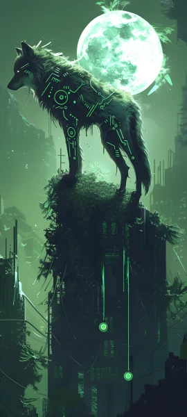 fusion art wallpapers — 1847×4096