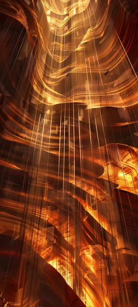 abstract fusion wallpaper — rain, scenery, building, city (free 4K phone download)