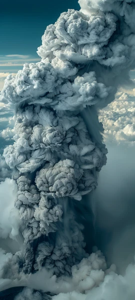 epic fusion wallpaper — cloud, sky, scenery, blue sky (free 4K phone download)