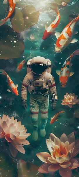 fusion art wallpapers — 1847×4096