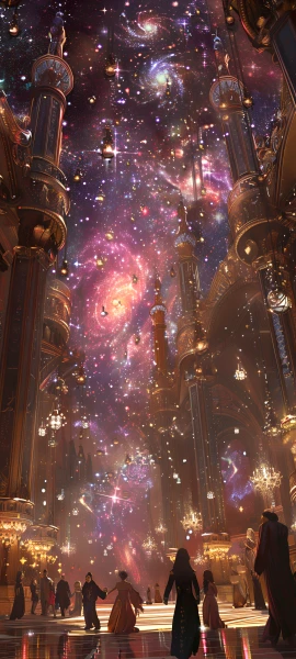 magical fusion wallpaper — star (sky), scenery, sky, night (free 4K phone download)