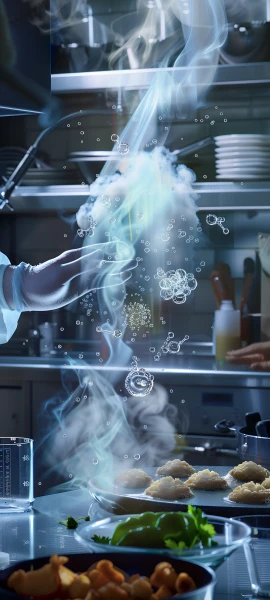 magical fusion wallpaper — kitchen, food, water, bowl (free 4K phone download)