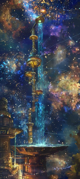 epic fusion wallpaper — scenery, star (sky), sky, starry sky (free 4K phone download)