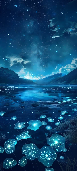 dreamy fusion wallpaper — scenery, sky, night, star (sky) (free 4K phone download)