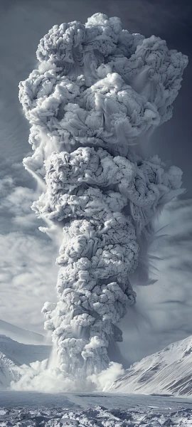 epic fusion wallpaper — scenery, cloud, monochrome, sky (free 4K phone download)