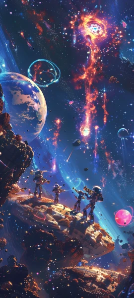 fusion art wallpapers — 1847×4096
