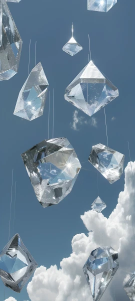 elegant fusion wallpaper — cloud, sky, blue sky, scenery (free 4K phone download)