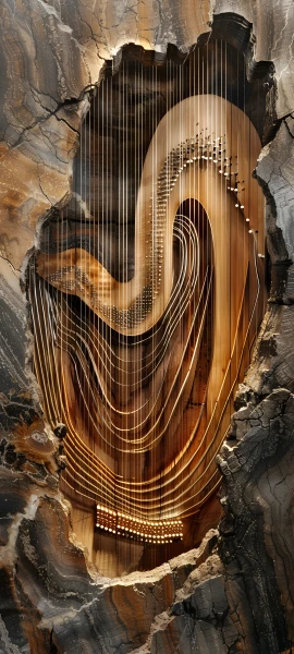 abstract fusion wallpaper — instrument (free 4K phone download)