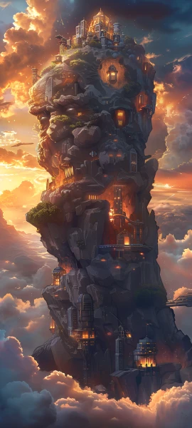 epic fusion wallpaper — cloud, scenery, sky, cloudy sky (free 4K phone download)