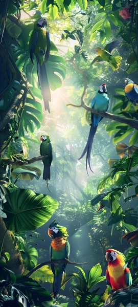 fusion art wallpapers — 1847×4096