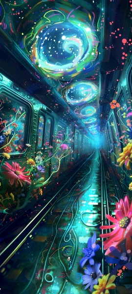 fusion art wallpapers — 1847×4096