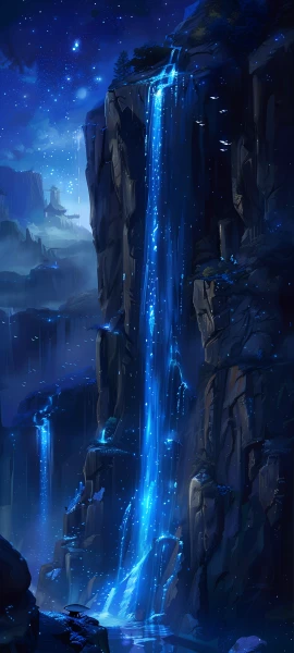 magical fusion wallpaper — scenery, sky, night, star (sky) (free 4K phone download)