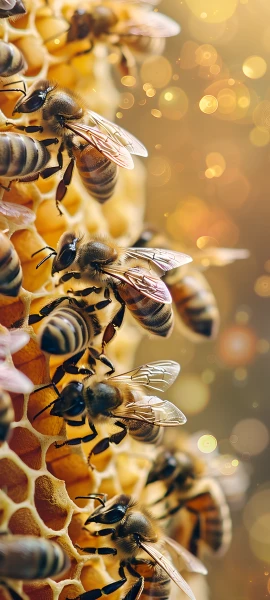 whimsical fusion wallpaper — bug, animal focus, animal, bokeh (free 4K phone download)