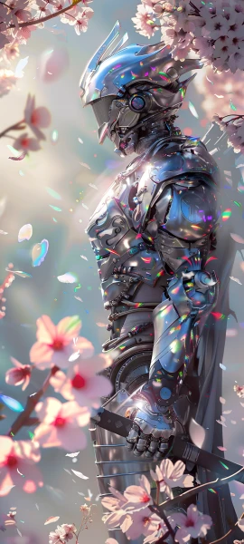 dreamy anime boy wallpaper — weapon, sword, male focus (free 4K phone download)