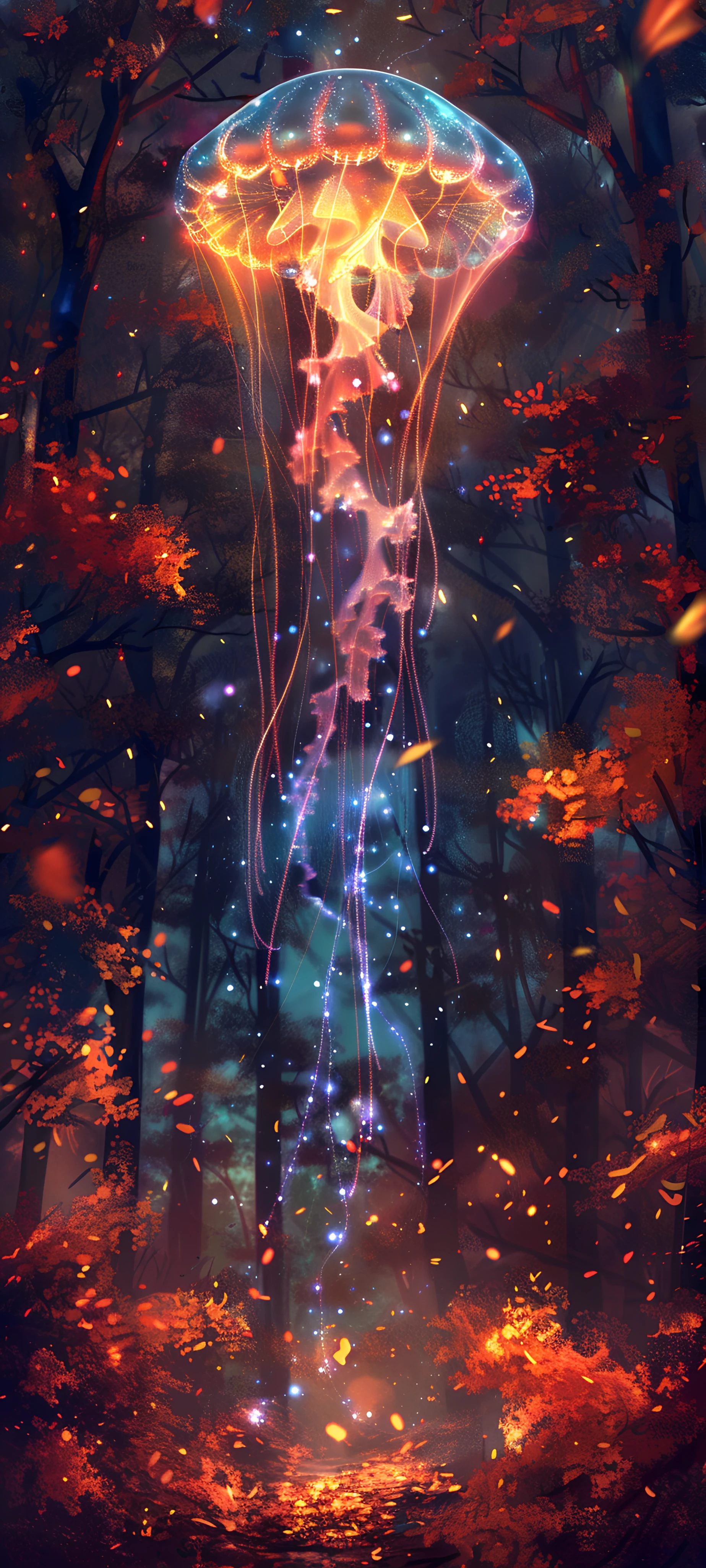 Fusion Art Wallpapers 1847×4096 anime wallpaper