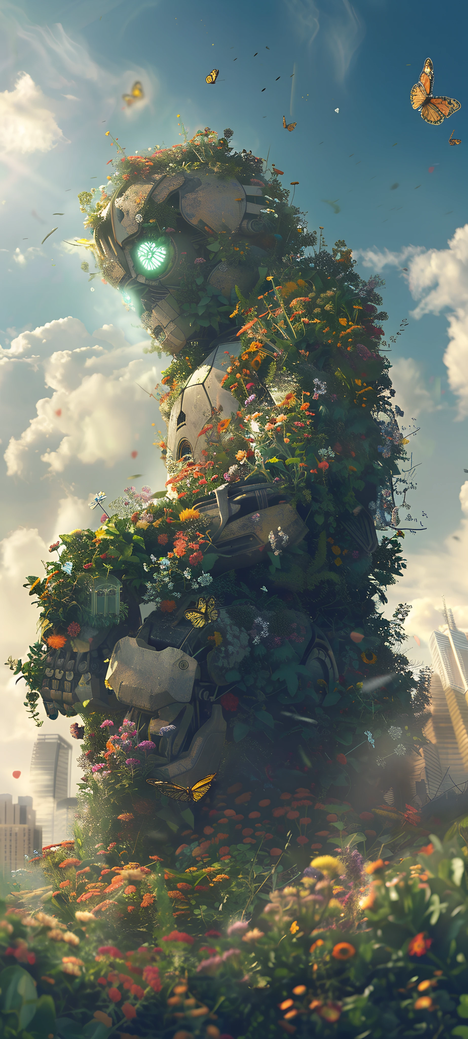 Fusion Art Wallpapers 1847×4096 anime wallpaper