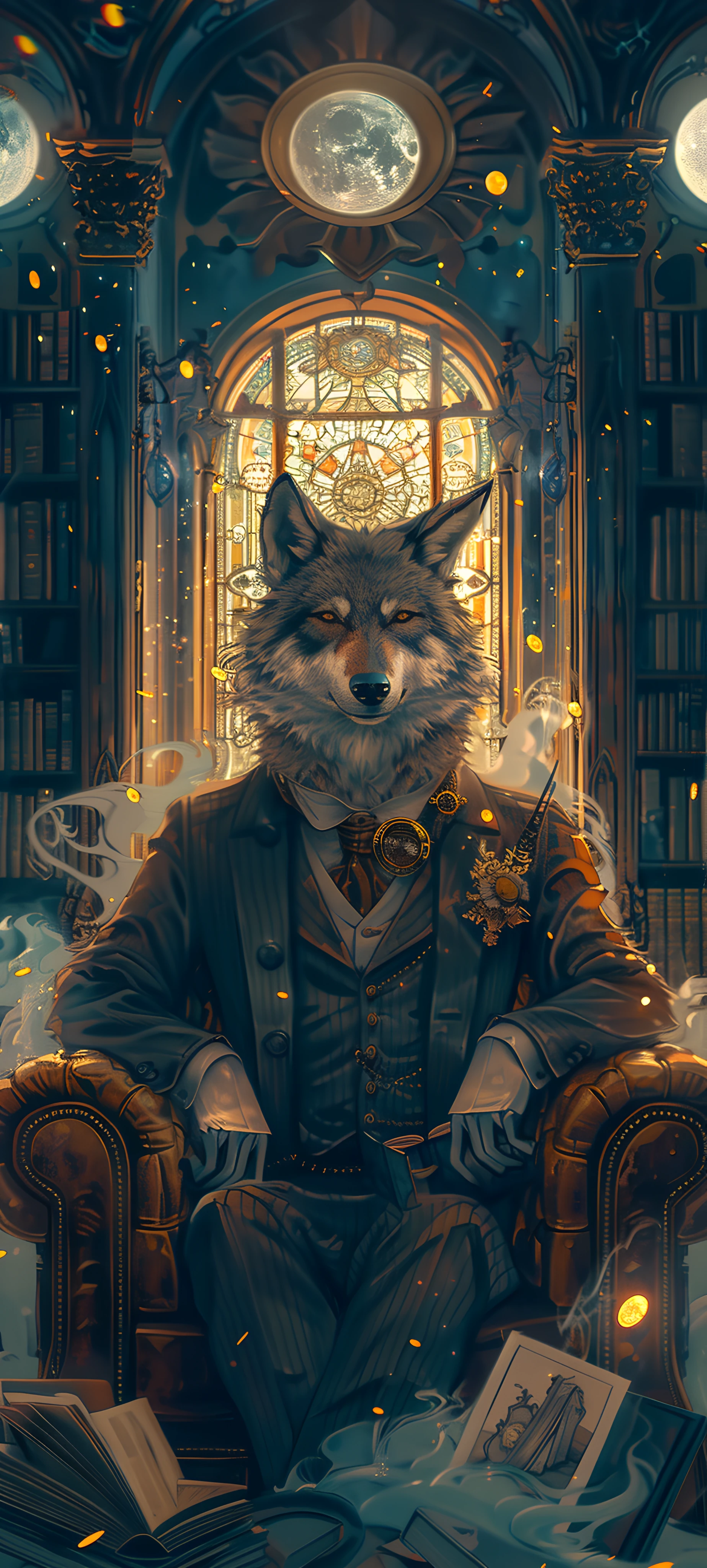 Fusion Art Wallpapers 1847×4096 anime wallpaper