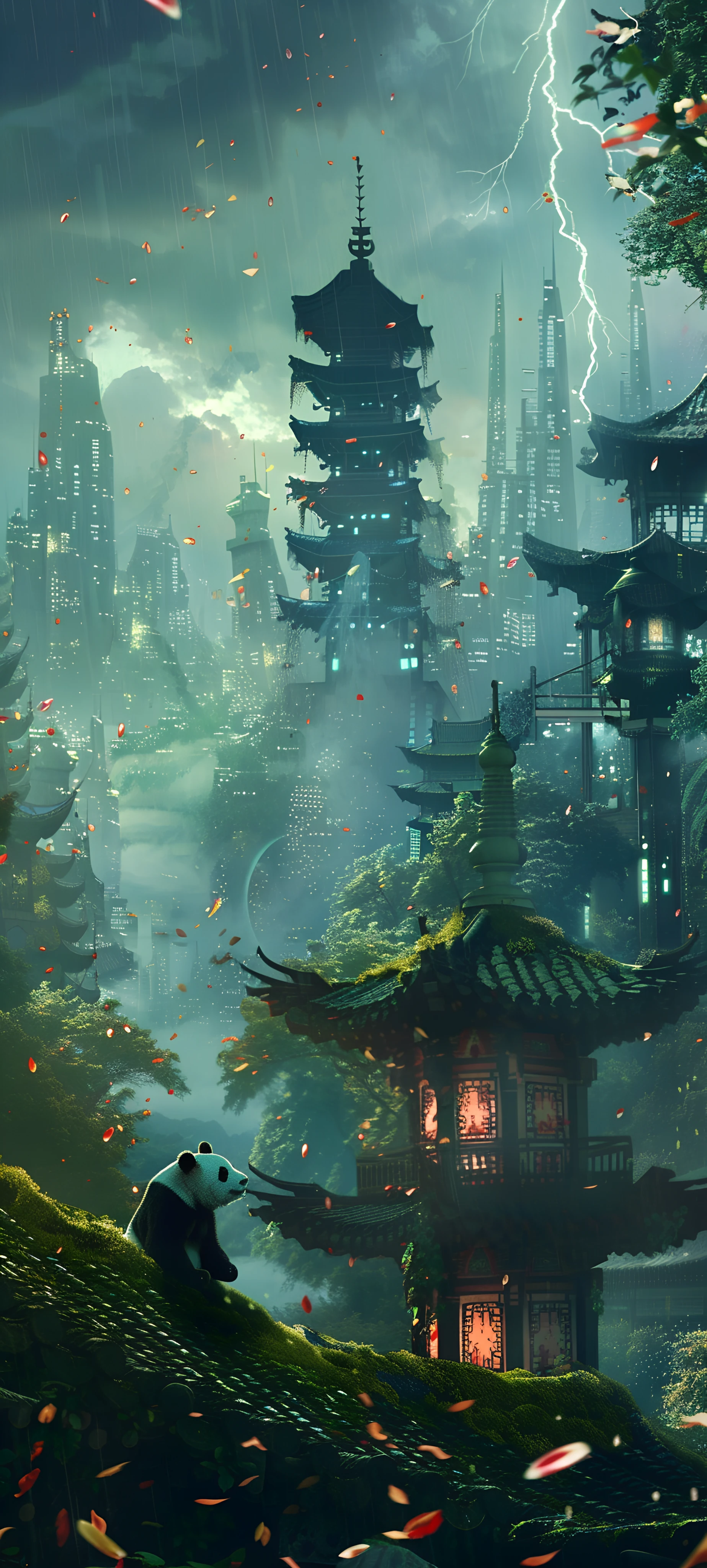 Fusion Art Wallpapers 1847×4096 anime wallpaper