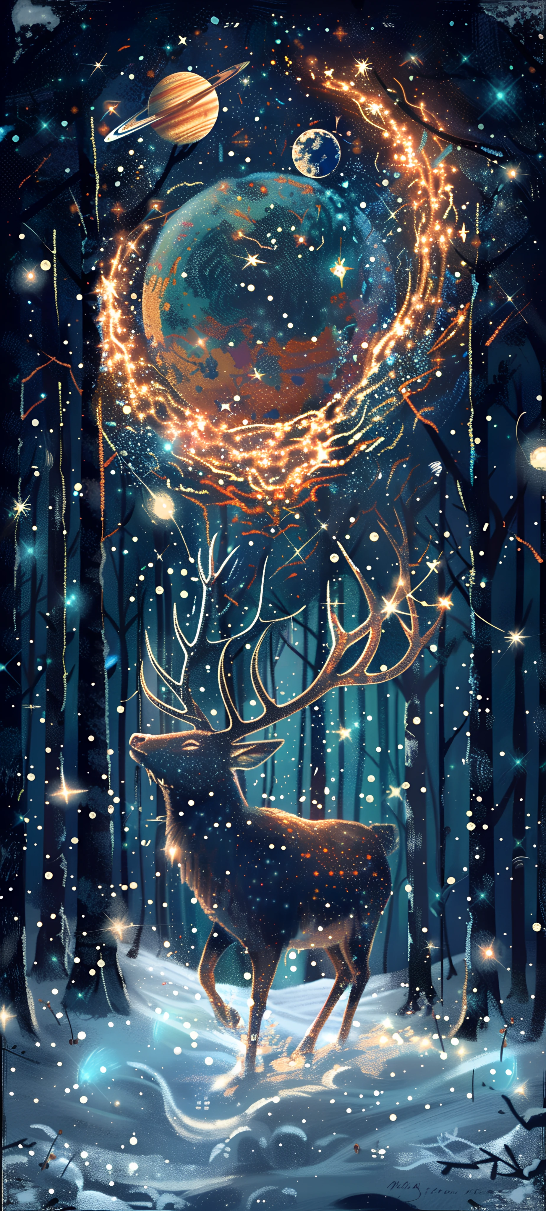 Fusion Art Wallpapers 1847×4096 anime wallpaper