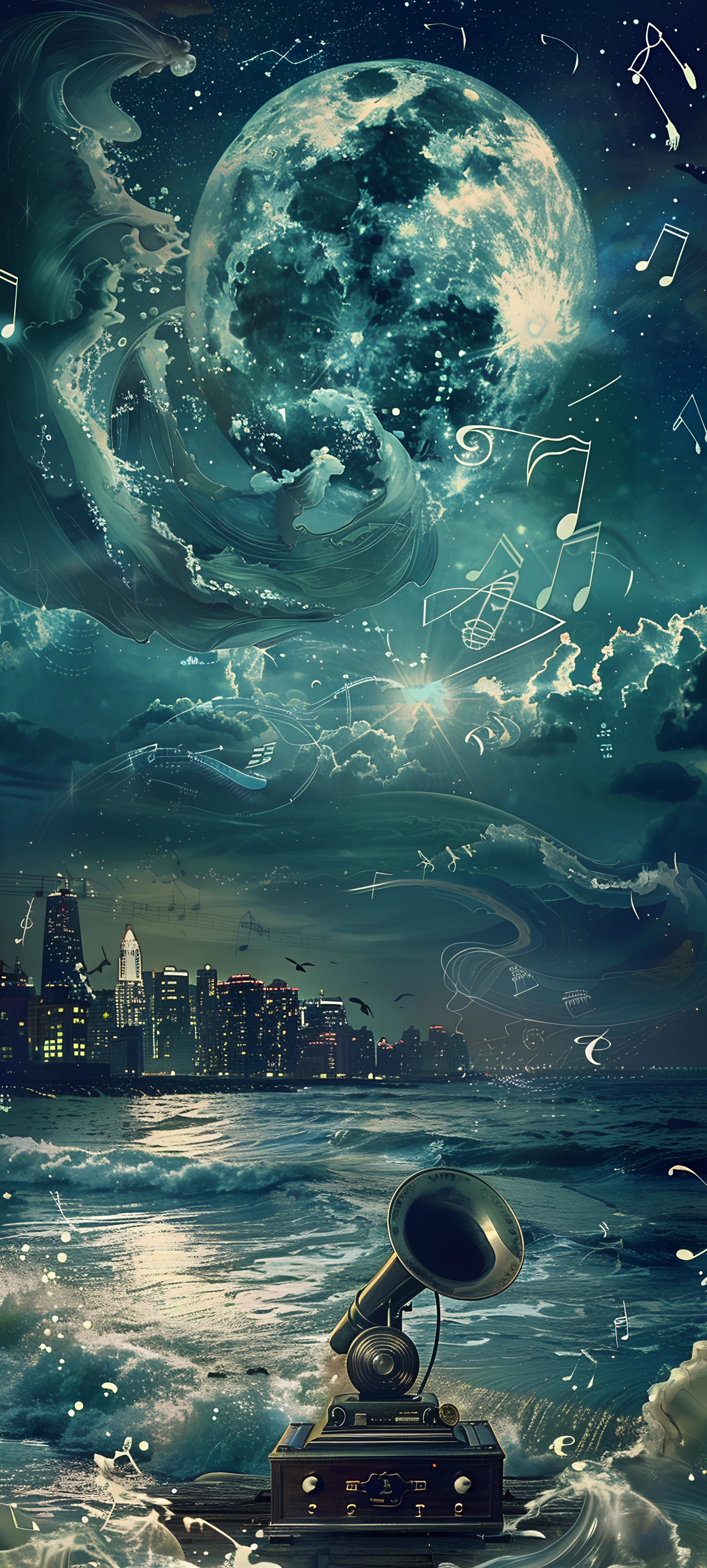 Fusion Art Wallpapers 1847×4096 anime wallpaper