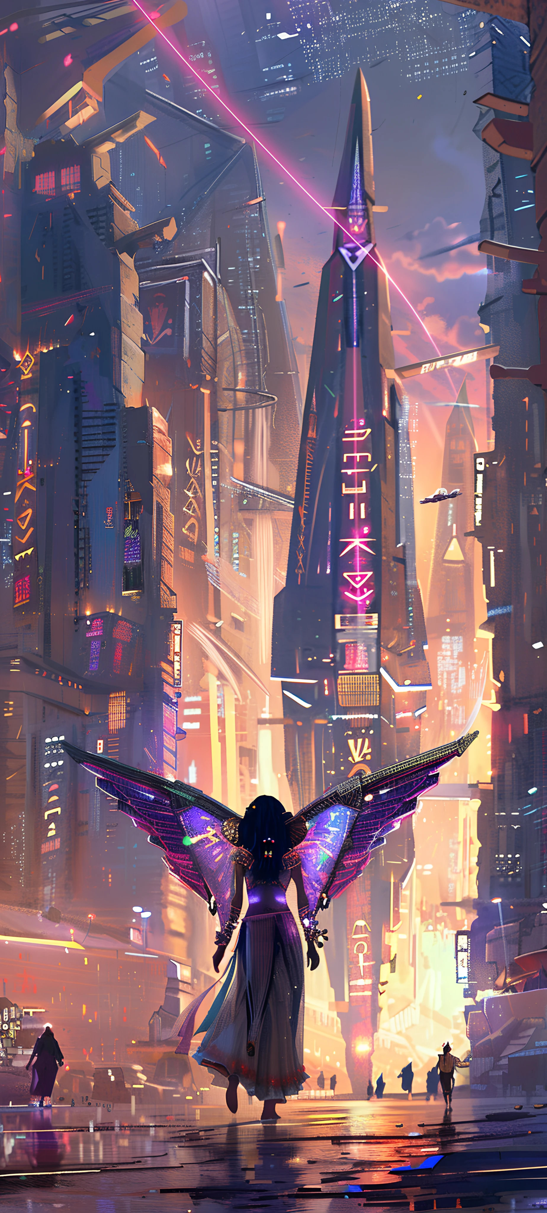 Fusion Art Wallpapers 1847×4096 anime wallpaper
