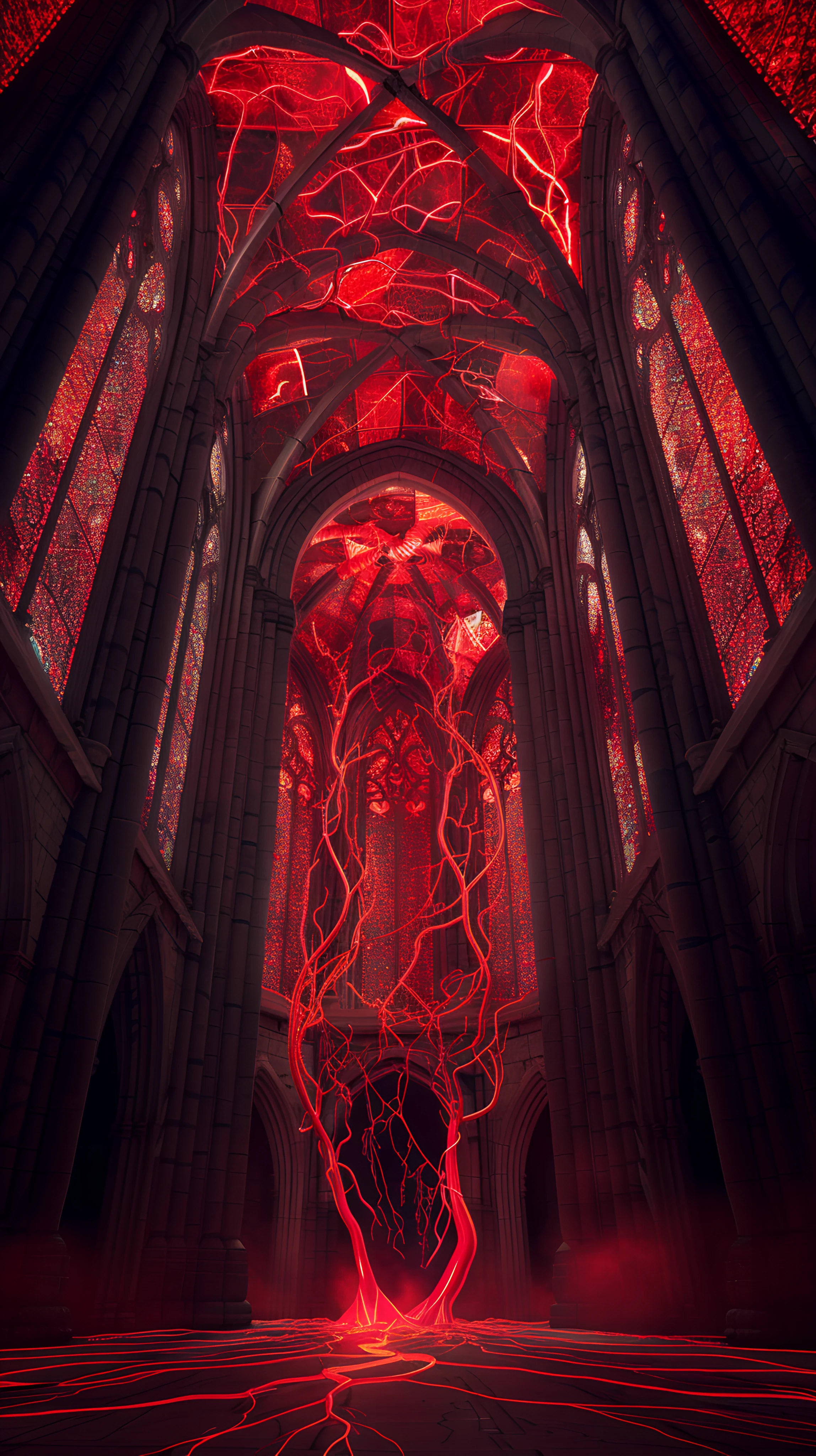 Fusion Art Wallpapers 2296×4096 anime wallpaper