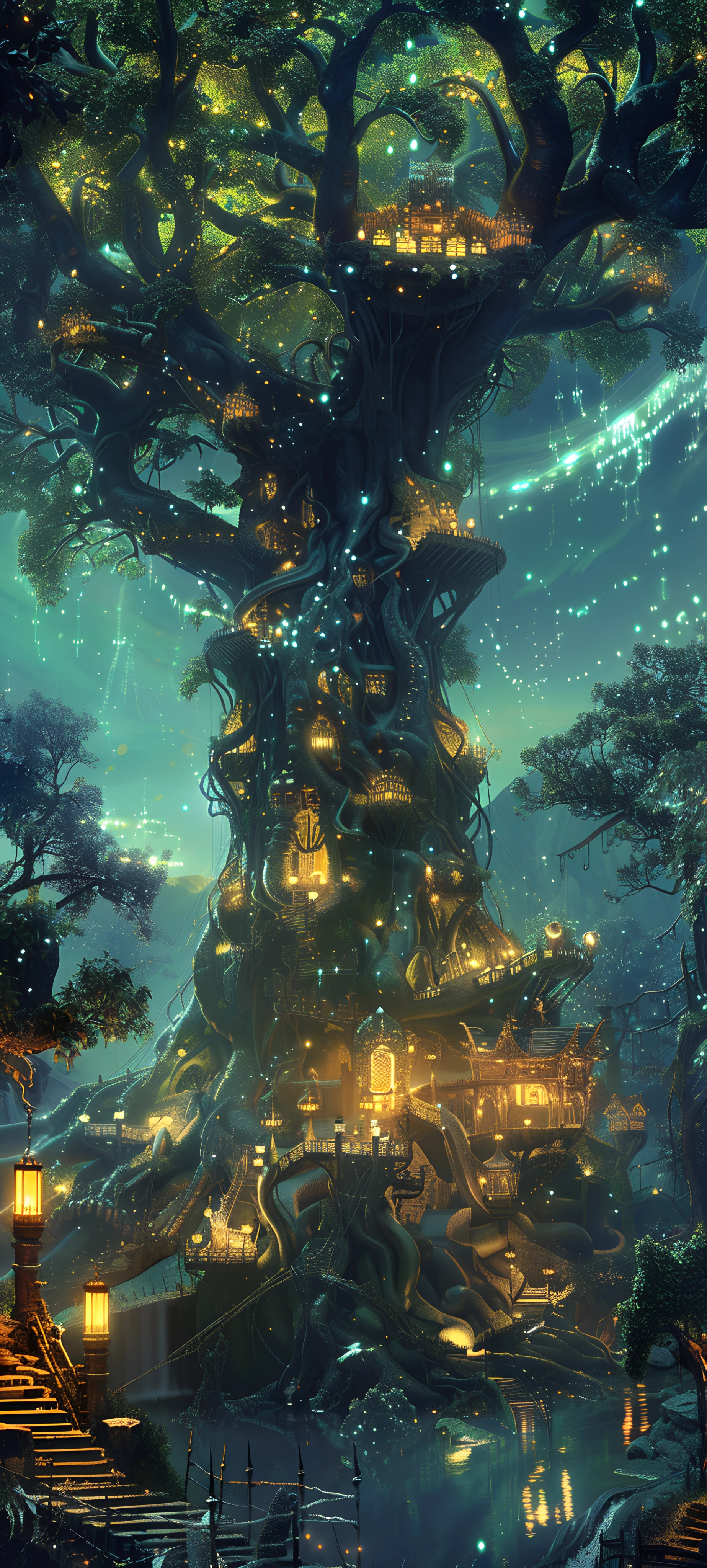 Fusion Art Wallpapers 1847×4096 anime wallpaper