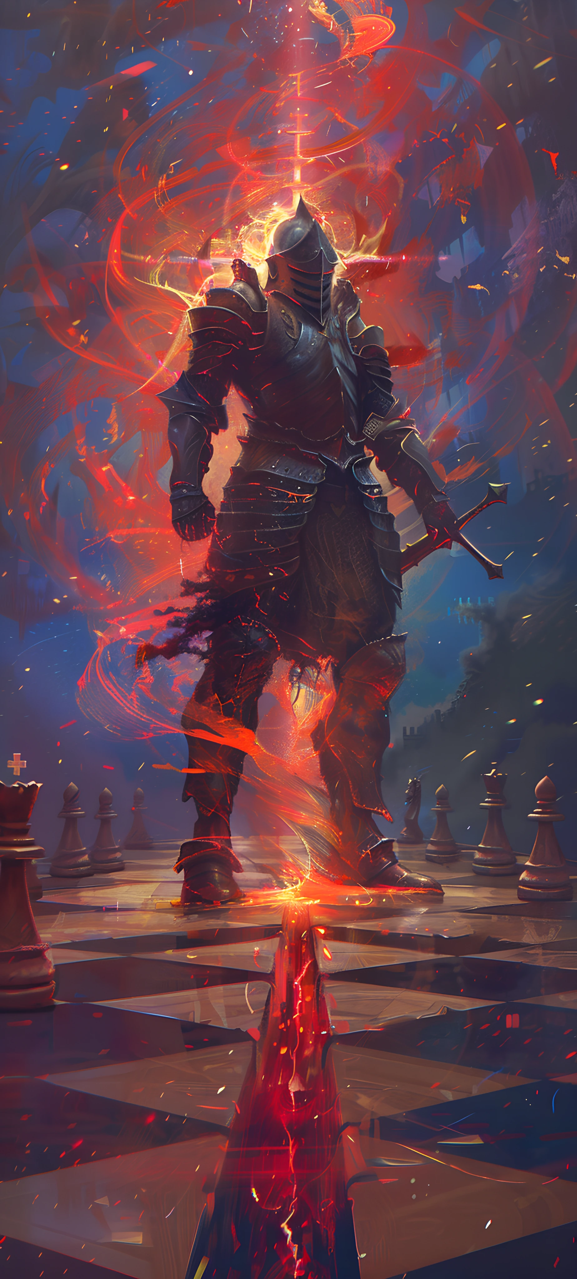 Fusion Art Wallpapers 1847×4096 anime wallpaper