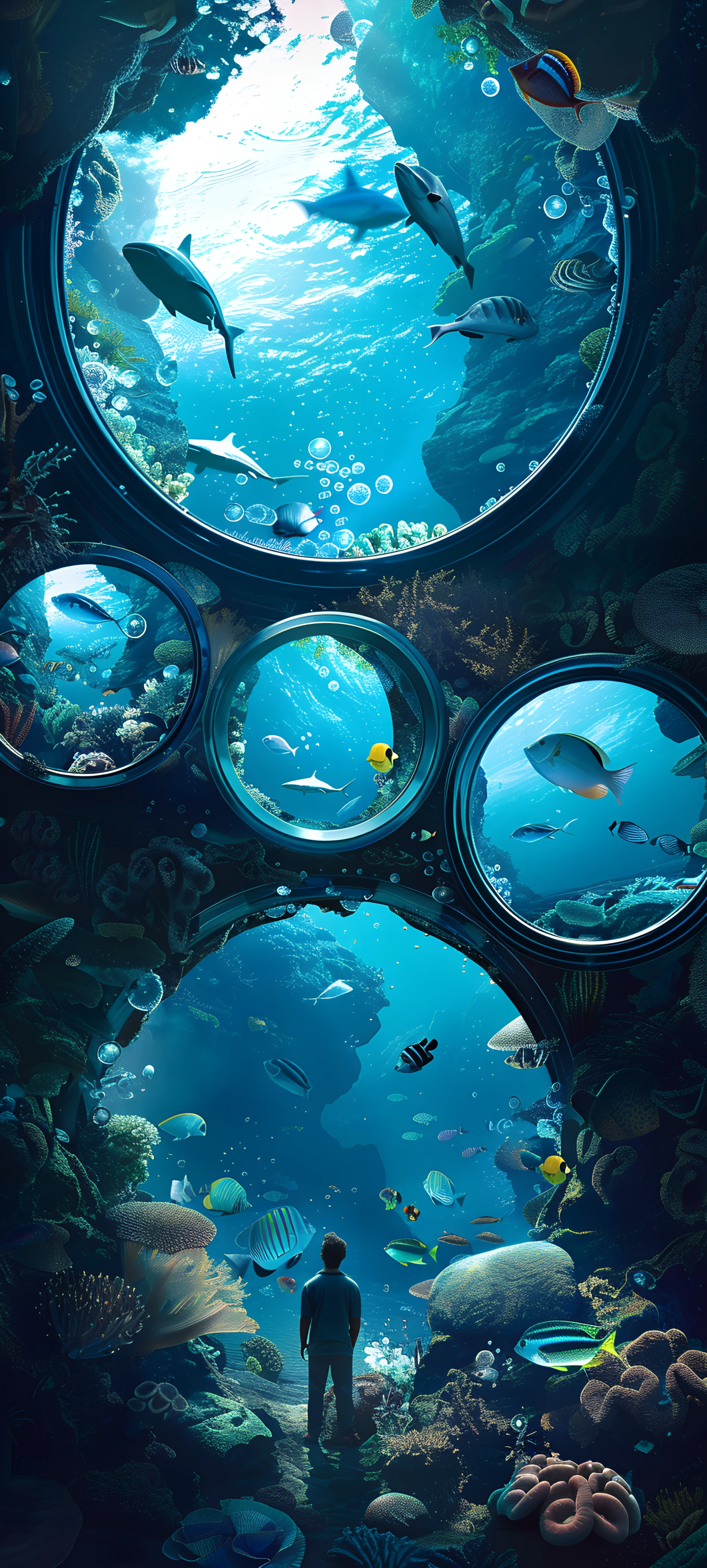 Fusion Art Wallpapers 1847×4096 anime wallpaper