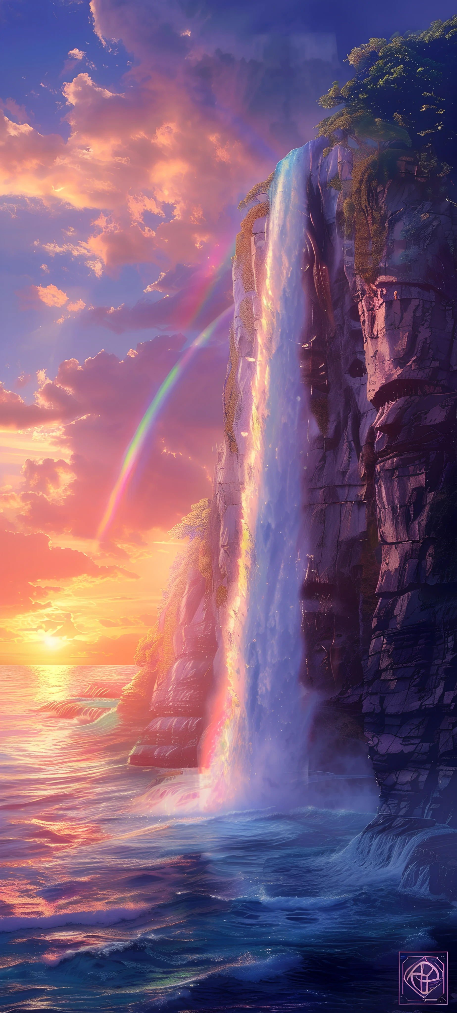 Fusion Art Wallpapers 1847×4096 anime wallpaper
