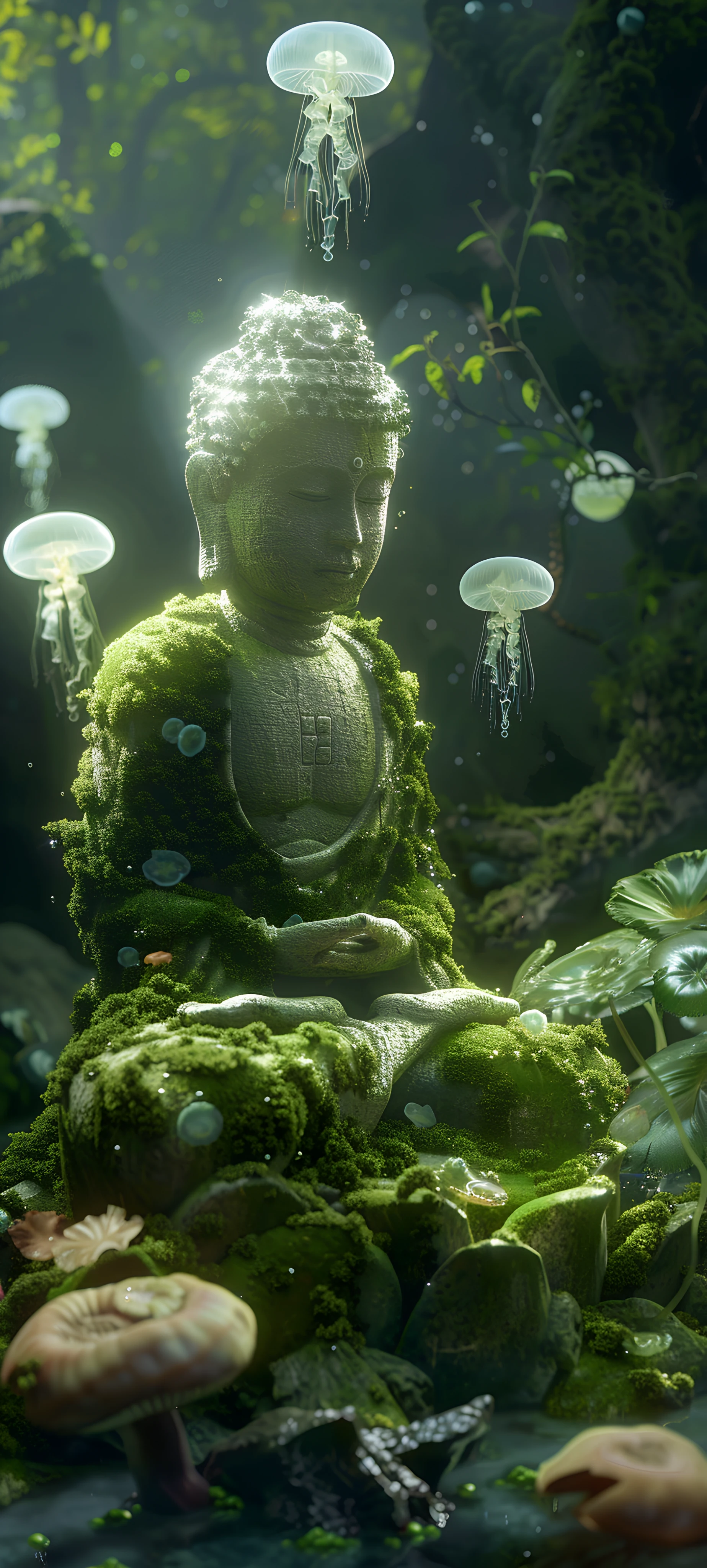 Fusion Art Wallpapers 1847×4096 anime wallpaper