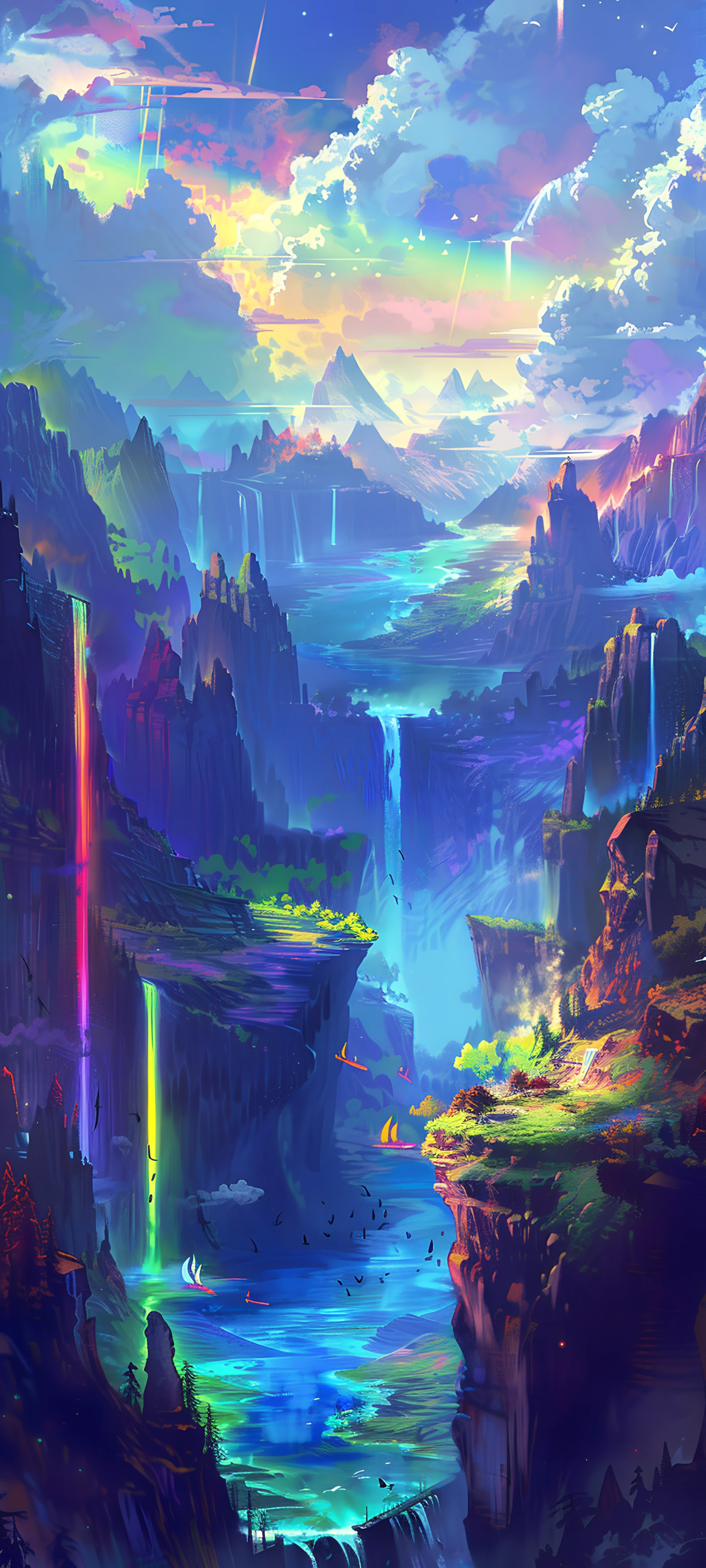 Fusion Art Wallpapers 1847×4096 anime wallpaper